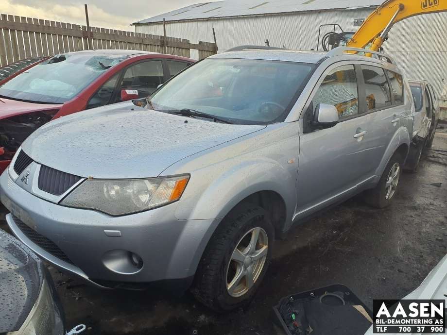 Mitsubishi Outlander 2007-2010 (Type II, Fase 1) , Motorkode: BSY, Girkassekode: