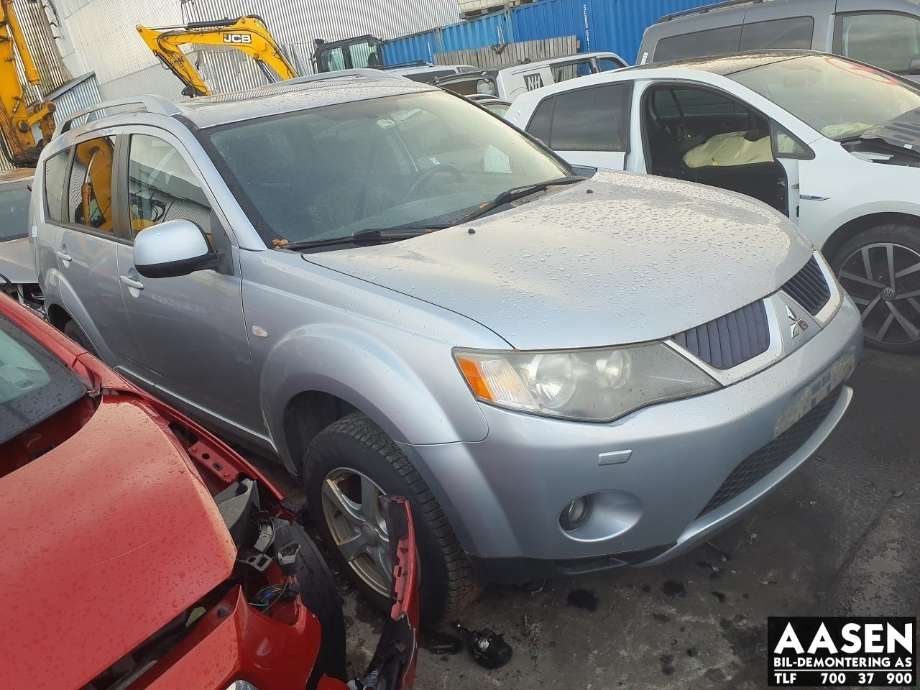 Mitsubishi Outlander 2007-2010 (Type II, Fase 1) , Motorkode: BSY, Girkassekode: