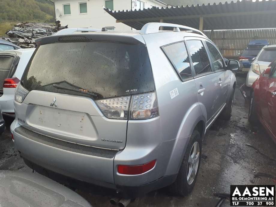 Mitsubishi Outlander 2007-2010 (Type II, Fase 1) , Motorkode: BSY, Girkassekode: