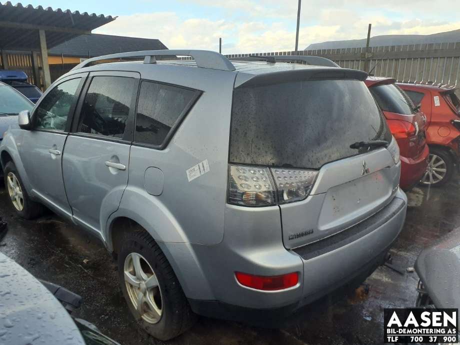 Mitsubishi Outlander 2007-2010 (Type II, Fase 1) , Motorkode: BSY, Girkassekode: