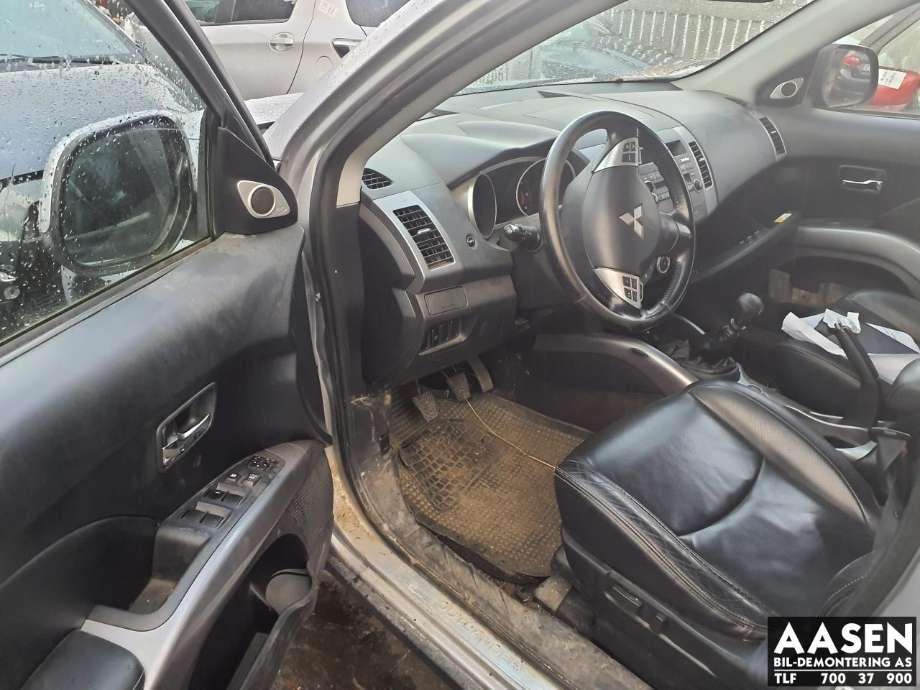 Mitsubishi Outlander 2007-2010 (Type II, Fase 1) , Motorkode: BSY, Girkassekode: