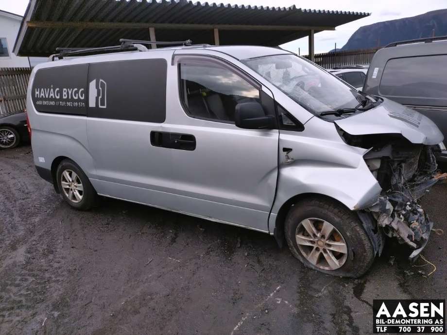 Hyundai H-1 2008-2012 (Type II, Fase 1) , Motorkode: D4CB-L, Girkassekode: