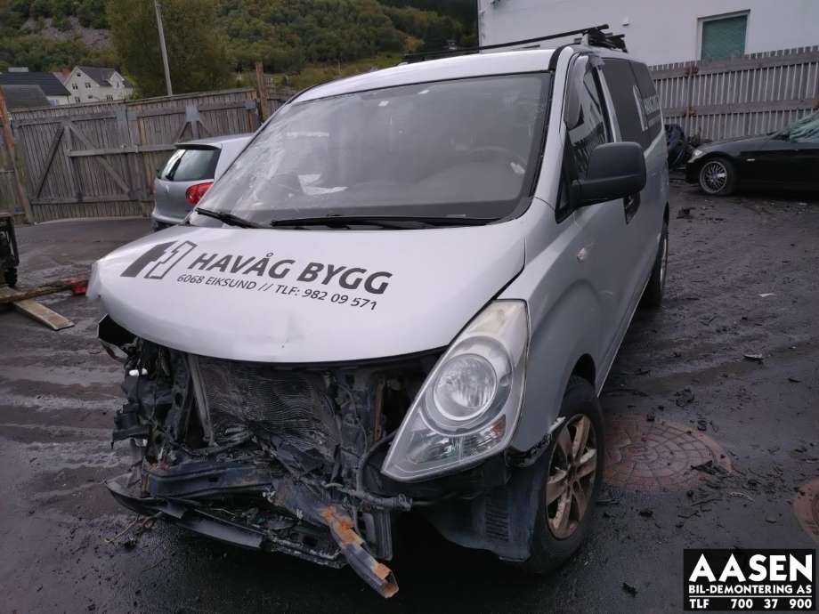 Hyundai H-1 2008-2012 (Type II, Fase 1) , Motorkode: D4CB-L, Girkassekode:
