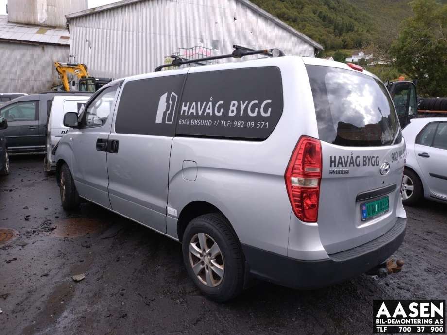 Hyundai H-1 2008-2012 (Type II, Fase 1) , Motorkode: D4CB-L, Girkassekode: