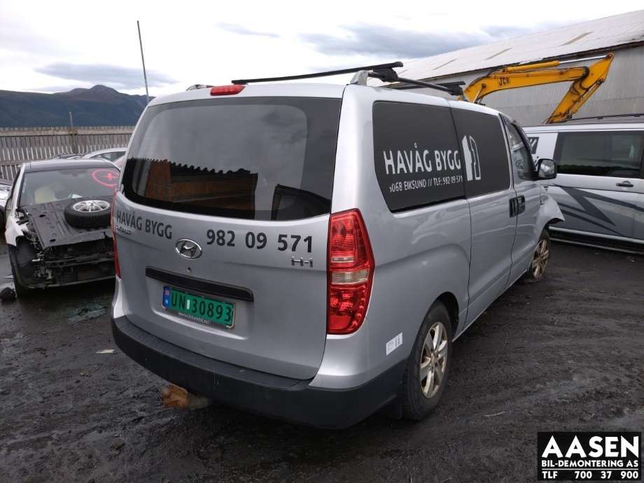 Hyundai H-1 2008-2012 (Type II, Fase 1) , Motorkode: D4CB-L, Girkassekode: