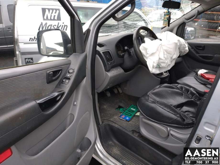 Hyundai H-1 2008-2012 (Type II, Fase 1) , Motorkode: D4CB-L, Girkassekode: