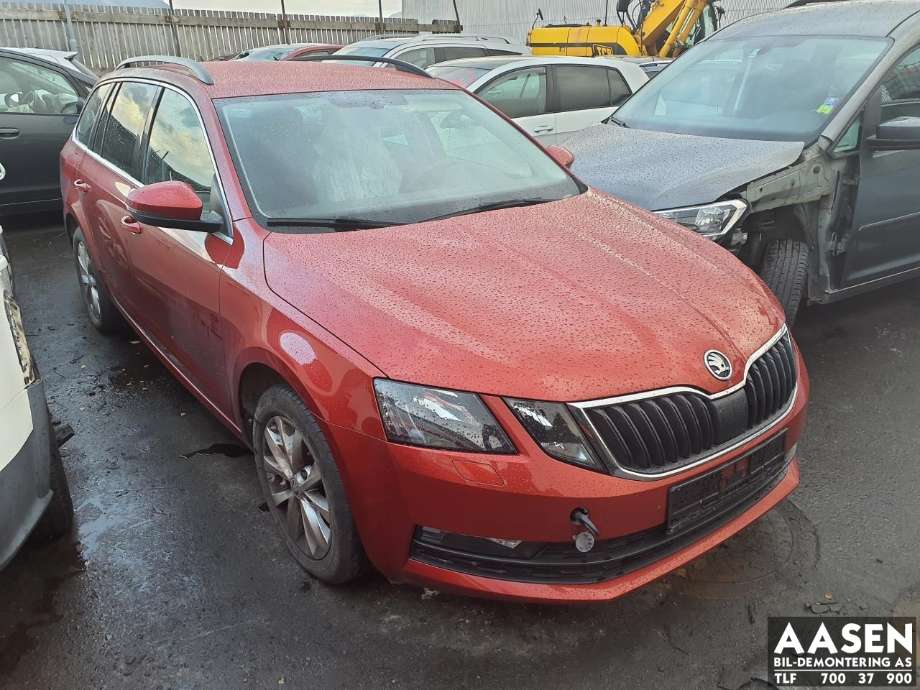 Škoda Octavia 2017-2020 (Type III, Fase 2) , Motorkode: CHZD, Girkassekode: SML
