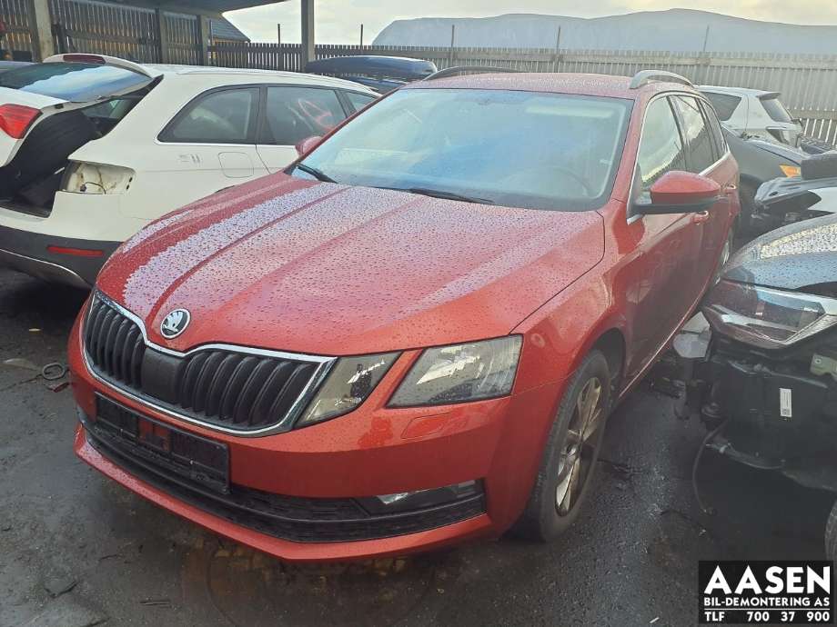 Škoda Octavia 2017-2020 (Type III, Fase 2) , Motorkode: CHZD, Girkassekode: SML
