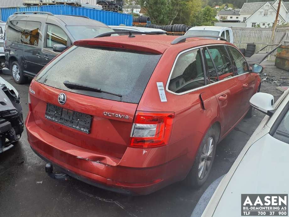 Škoda Octavia 2017-2020 (Type III, Fase 2) , Motorkode: CHZD, Girkassekode: SML