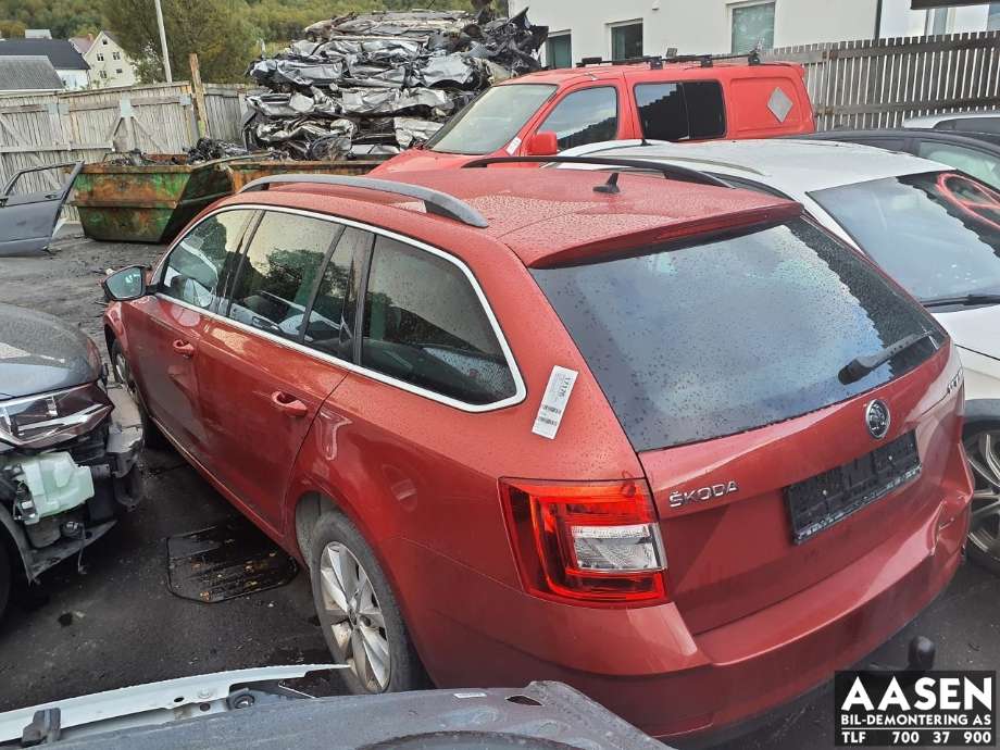 Škoda Octavia 2017-2020 (Type III, Fase 2) , Motorkode: CHZD, Girkassekode: SML