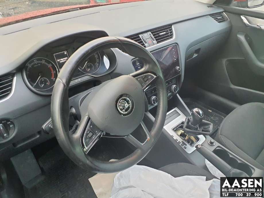 Škoda Octavia 2017-2020 (Type III, Fase 2) , Motorkode: CHZD, Girkassekode: SML