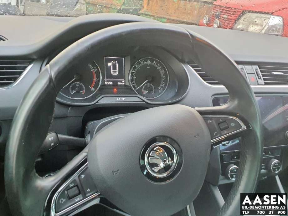 Škoda Octavia 2017-2020 (Type III, Fase 2) , Motorkode: CHZD, Girkassekode: SML