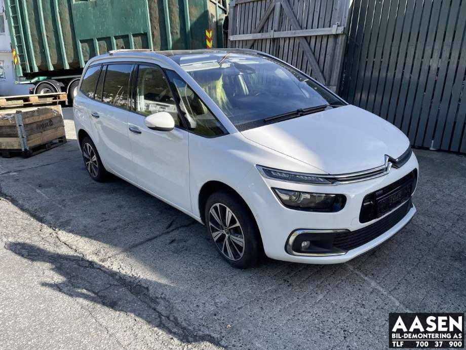 Citroën C4, Picasso 2013-2018 (Type II) , Motorkode: HN02, Girkassekode: 