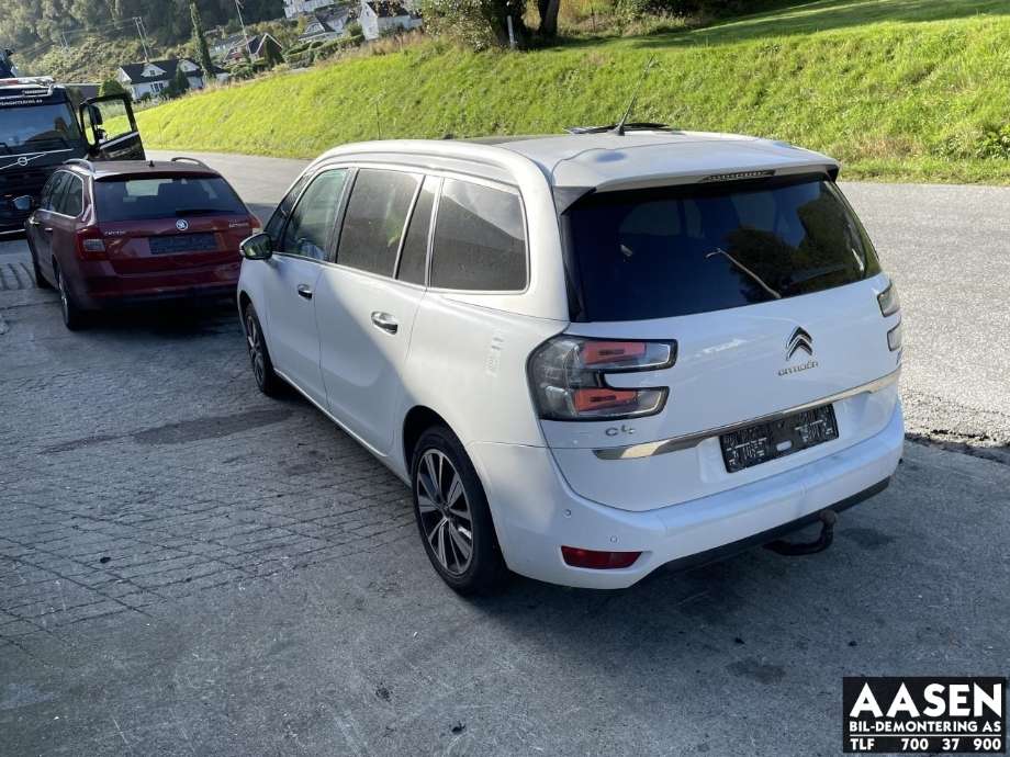 Citroën C4, Picasso 2013-2018 (Type II) , Motorkode: HN02, Girkassekode: 