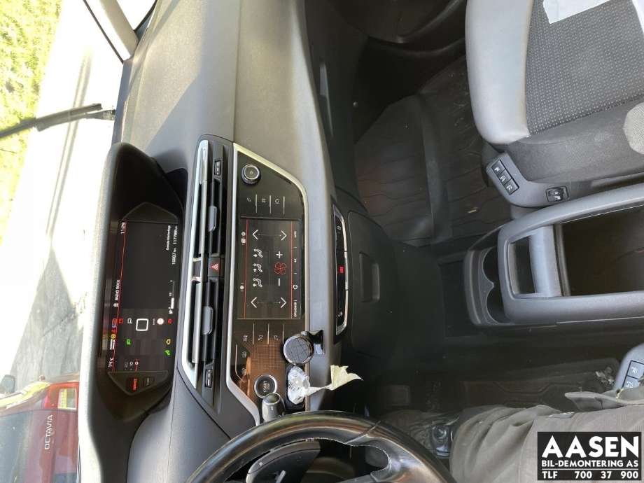 Citroën C4, Picasso 2013-2018 (Type II) , Motorkode: HN02, Girkassekode: 