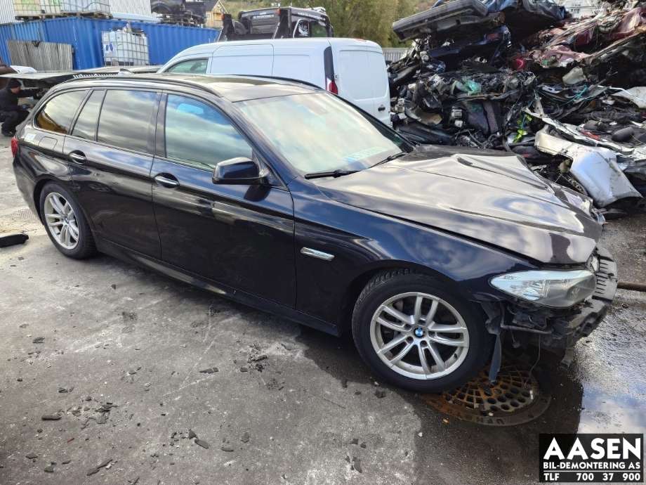 BMW 5-Serie 2010-2017 (F10/F11) (F10/F11), Motorkode: N57D30A, Girkassekode: GA8HP45Z