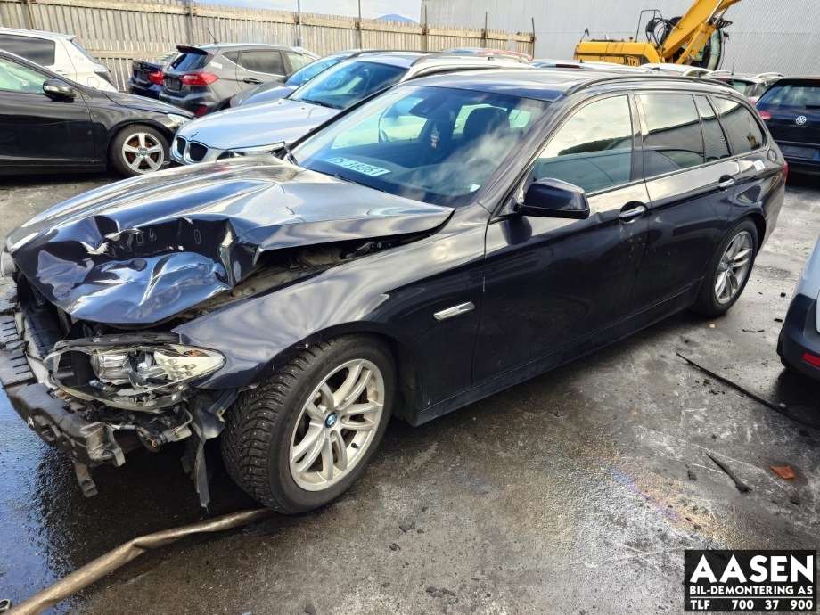 BMW 5-Serie 2010-2017 (F10/F11) (F10/F11), Motorkode: N57D30A, Girkassekode: GA8HP45Z
