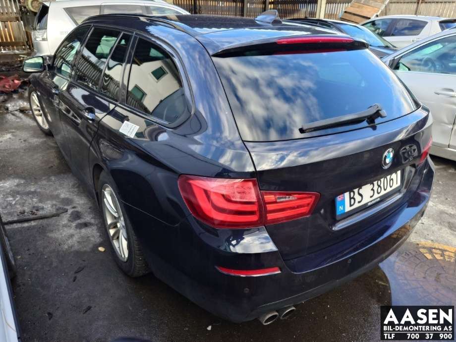 BMW 5-Serie 2010-2017 (F10/F11) (F10/F11), Motorkode: N57D30A, Girkassekode: GA8HP45Z
