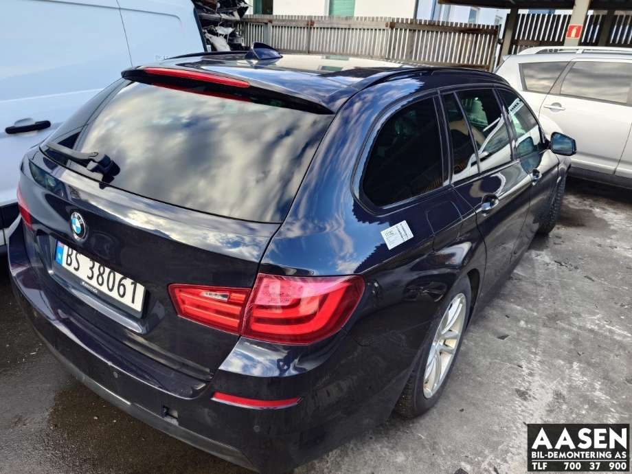 BMW 5-Serie 2010-2017 (F10/F11) (F10/F11), Motorkode: N57D30A, Girkassekode: GA8HP45Z
