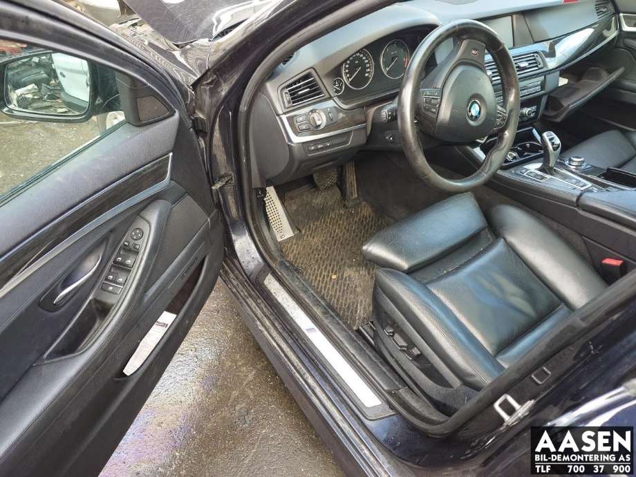 BMW 5-Serie 2010-2017 (F10/F11) (F10/F11), Motorkode: N57D30A, Girkassekode: GA8HP45Z