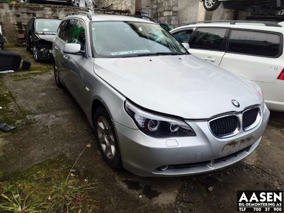 BMW 5-Serie 2003-2010 (E60/E61) (E60/E61), Motorkode: 204D4, Girkassekode: 