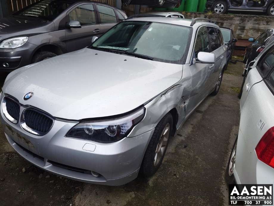 BMW 5-Serie 2003-2010 (E60/E61) (E60/E61), Motorkode: 204D4, Girkassekode: 