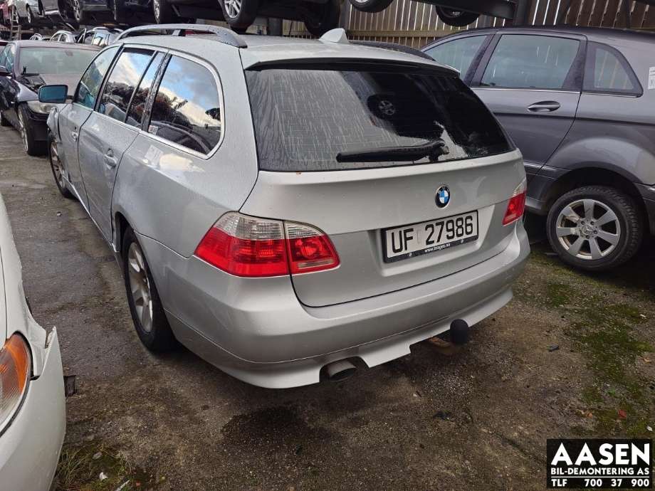 BMW 5-Serie 2003-2010 (E60/E61) (E60/E61), Motorkode: 204D4, Girkassekode: 