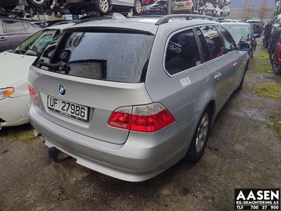 BMW 5-Serie 2003-2010 (E60/E61) (E60/E61), Motorkode: 204D4, Girkassekode: 