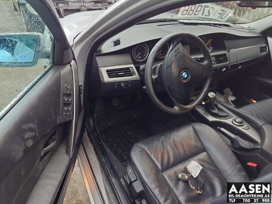 BMW 5-Serie 2003-2010 (E60/E61) (E60/E61), Motorkode: 204D4, Girkassekode: 