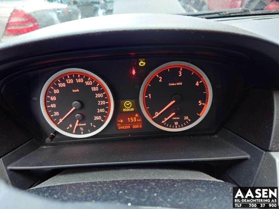 BMW 5-Serie 2003-2010 (E60/E61) (E60/E61), Motorkode: 204D4, Girkassekode: 