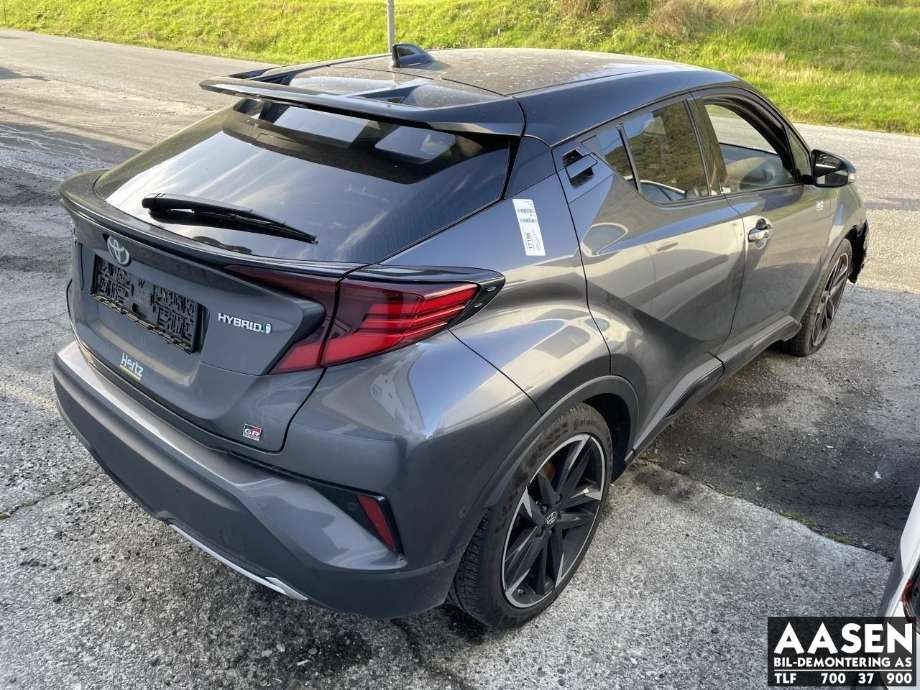 Toyota C-HR 2016-->> , Motorkode: 2ZR-FXE|1NM, Girkassekode: 