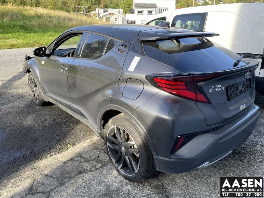 Toyota C-HR 2016-->> , Motorkode: 2ZR-FXE|1NM, Girkassekode: 