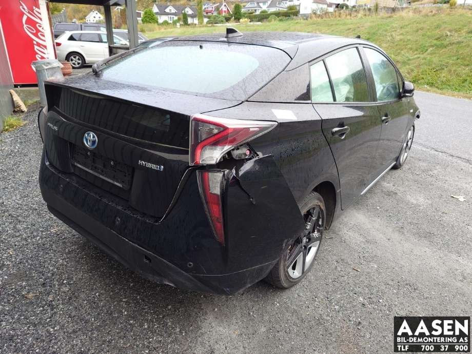 Toyota Prius 2016-2023 (Type IV) (combi) (combi), Motorkode: 2ZR-FXE, Girkassekode: 