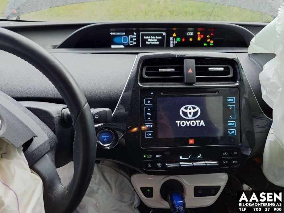 Toyota Prius 2016-2023 (Type IV) (combi) (combi), Motorkode: 2ZR-FXE, Girkassekode: 