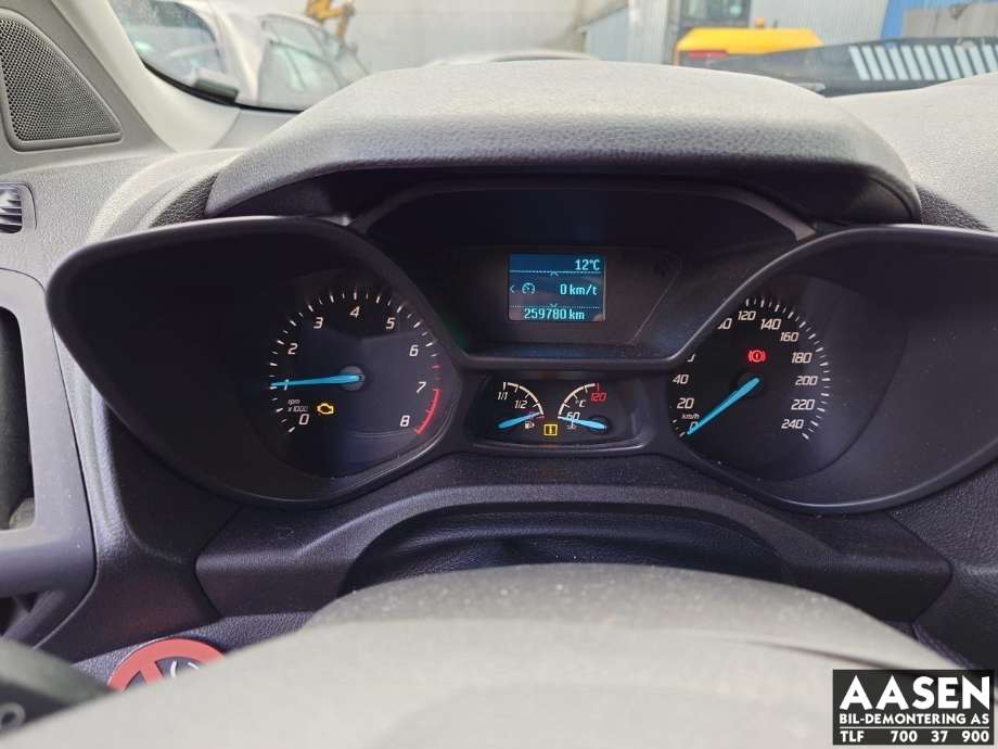 Ford Transit Connect 2013-2018 Type II, Fase 1 , Motorkode: M2GB, Girkassekode: 
