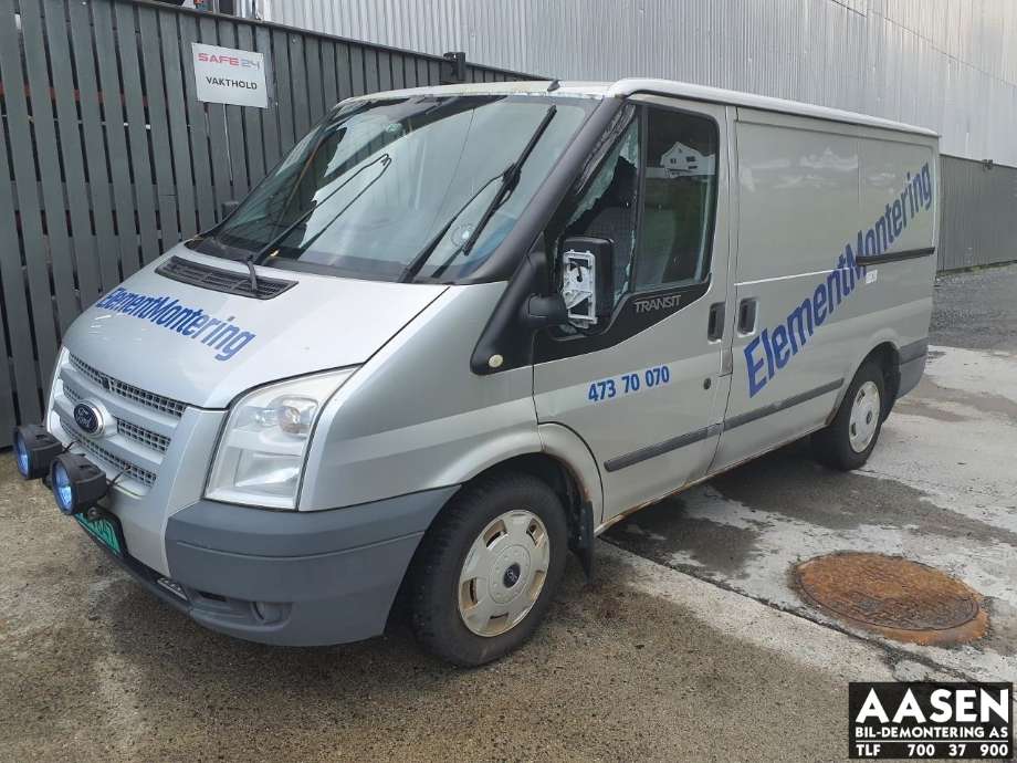 Ford Transit 2006-2013 , Motorkode: DRFA, Girkassekode: 