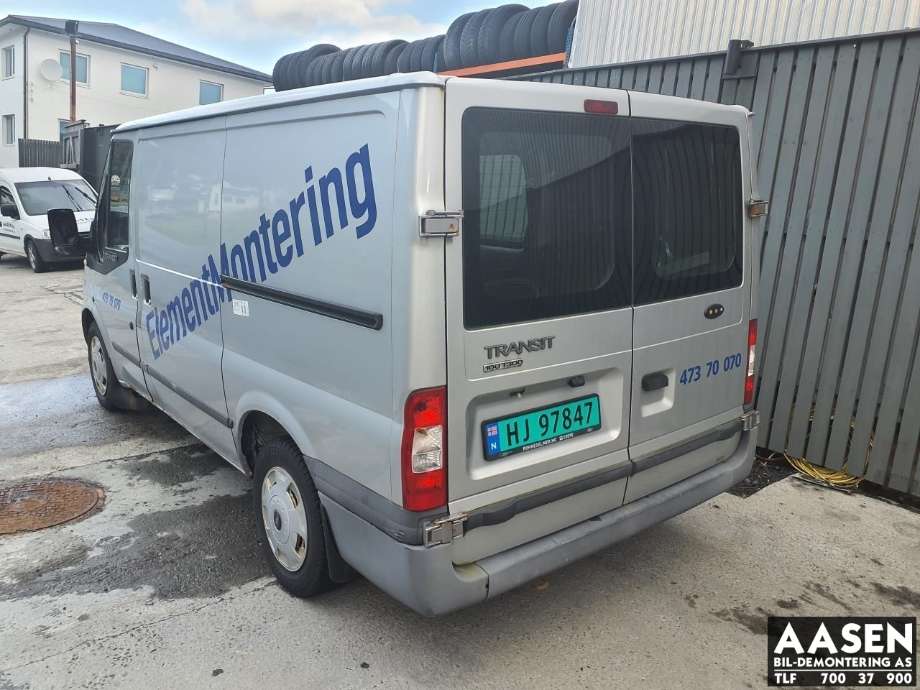 Ford Transit 2006-2013 , Motorkode: DRFA, Girkassekode: 
