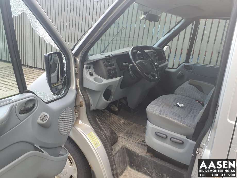 Ford Transit 2006-2013 , Motorkode: DRFA, Girkassekode: 