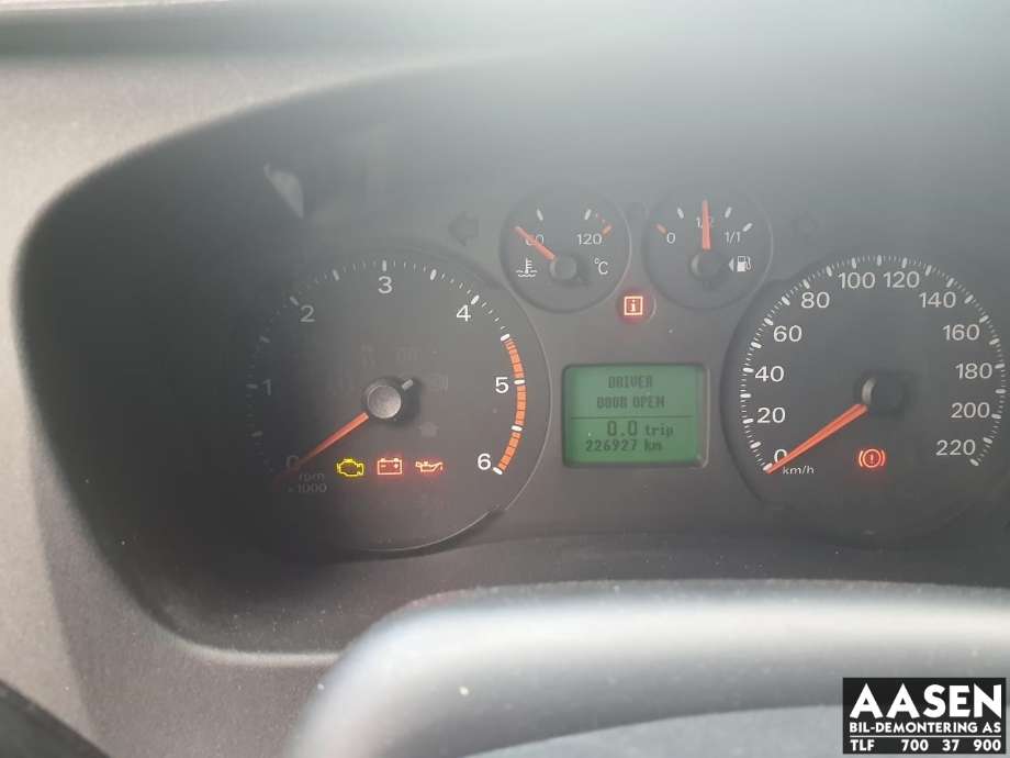 Ford Transit 2006-2013 , Motorkode: DRFA, Girkassekode: 
