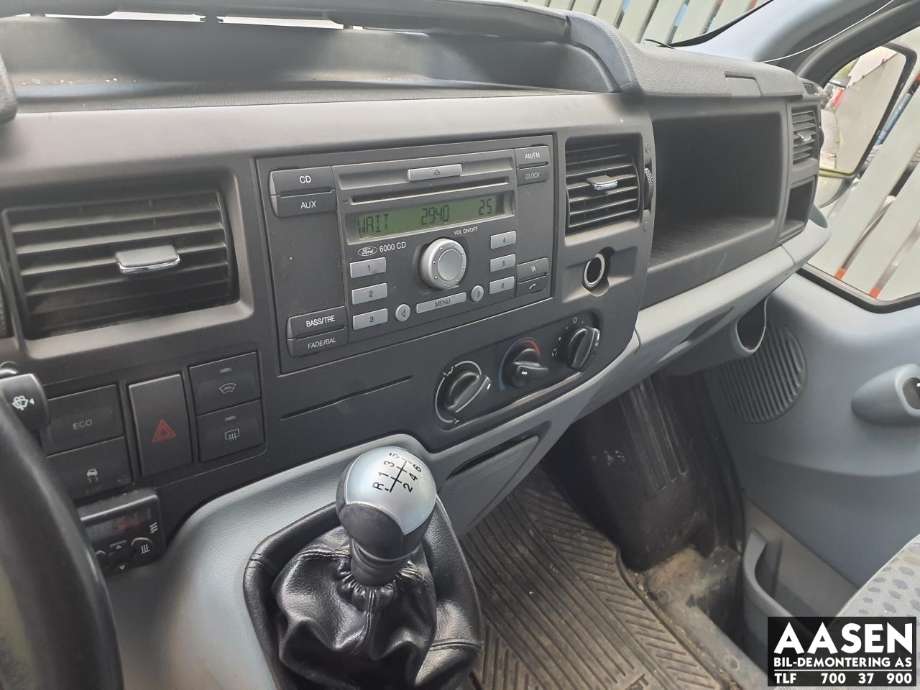 Ford Transit 2006-2013 , Motorkode: DRFA, Girkassekode: 