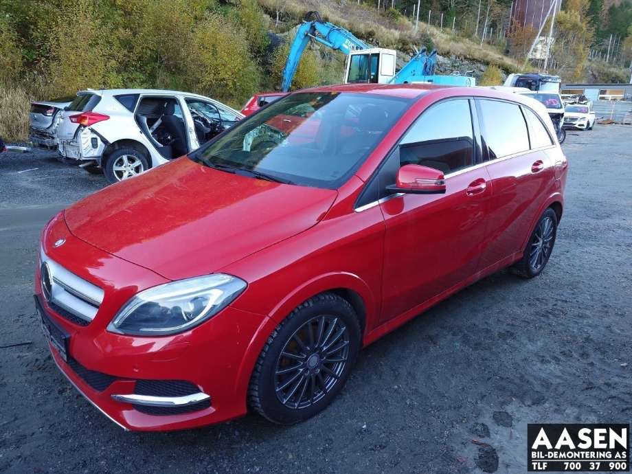 Mercedes B-Klasse, electric drive 2014-2018 (W242) (W242), Motorkode: EM0004, Girkassekode: 