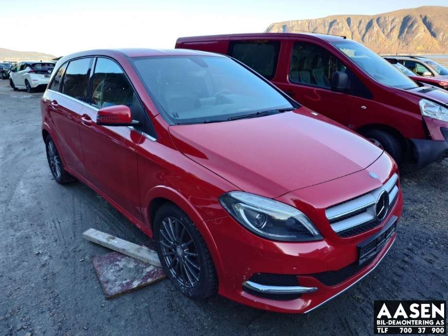Mercedes B-Klasse, electric drive 2014-2018 (W242) (W242), Motorkode: EM0004, Girkassekode: 