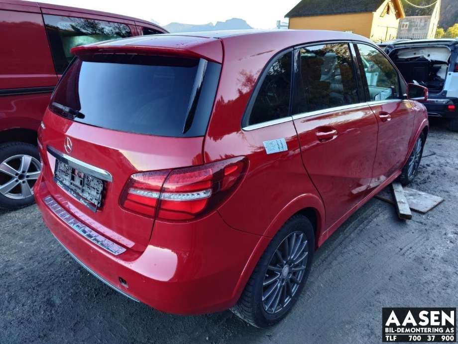 Mercedes B-Klasse, electric drive 2014-2018 (W242) (W242), Motorkode: EM0004, Girkassekode: 
