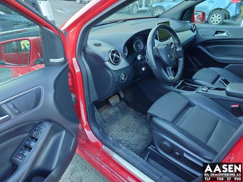 Mercedes B-Klasse, electric drive 2014-2018 (W242) (W242), Motorkode: EM0004, Girkassekode: 