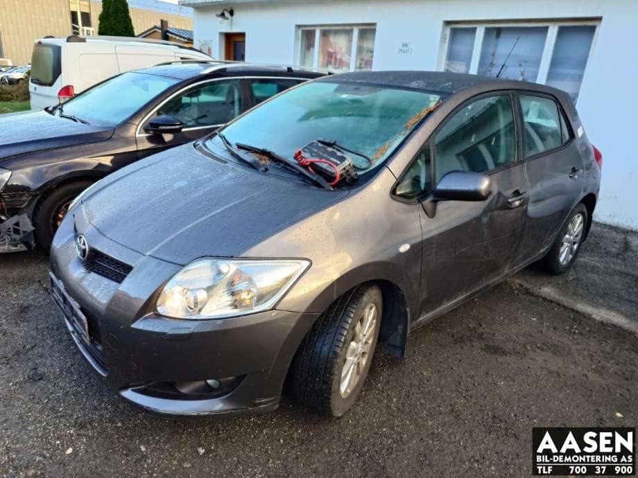 Toyota Auris 2007-2010 (Type I, Fase 1) , Motorkode: 1ND-TV, Girkassekode: