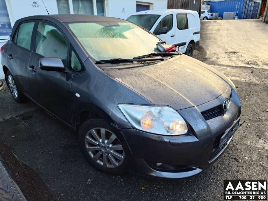Toyota Auris 2007-2010 (Type I, Fase 1) , Motorkode: 1ND-TV, Girkassekode: