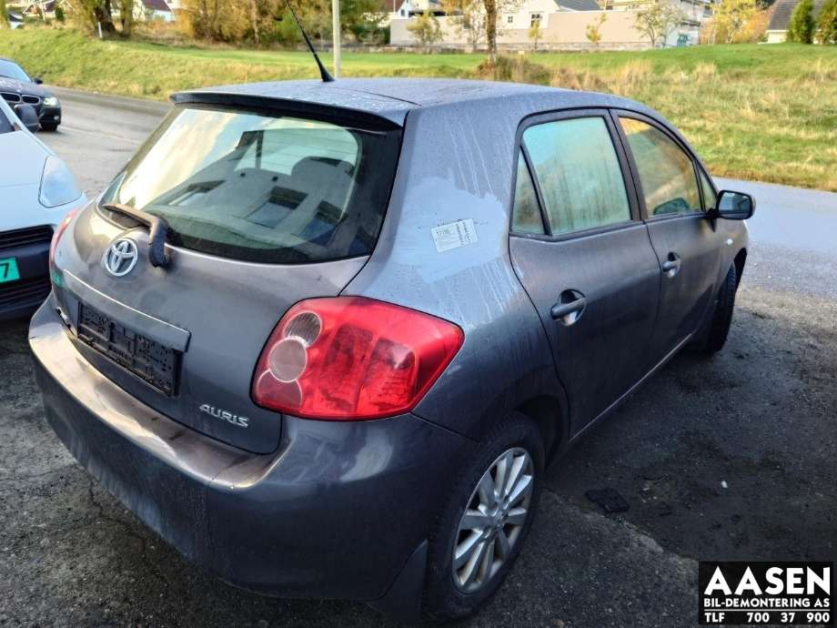 Toyota Auris 2007-2010 (Type I, Fase 1) , Motorkode: 1ND-TV, Girkassekode: