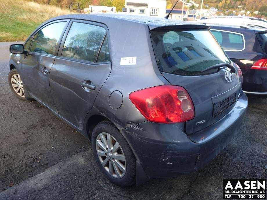 Toyota Auris 2007-2010 (Type I, Fase 1) , Motorkode: 1ND-TV, Girkassekode: