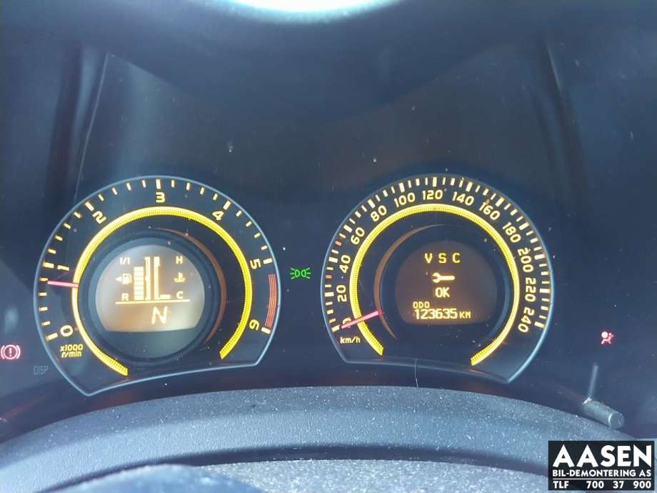 Toyota Auris 2007-2010 (Type I, Fase 1) , Motorkode: 1ND-TV, Girkassekode: