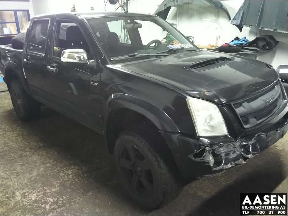 Isuzu D-Max 2007-2012 (Type I) , Motorkode: 4JJ1E4C-L, Girkassekode: 